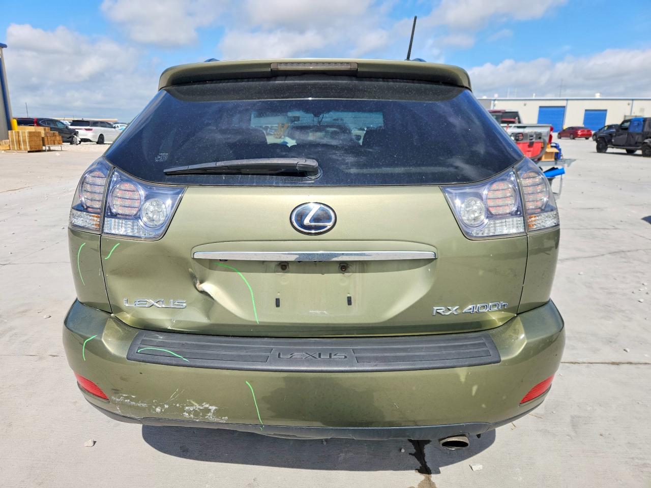 2008 LEXUS RX 400H photo 11