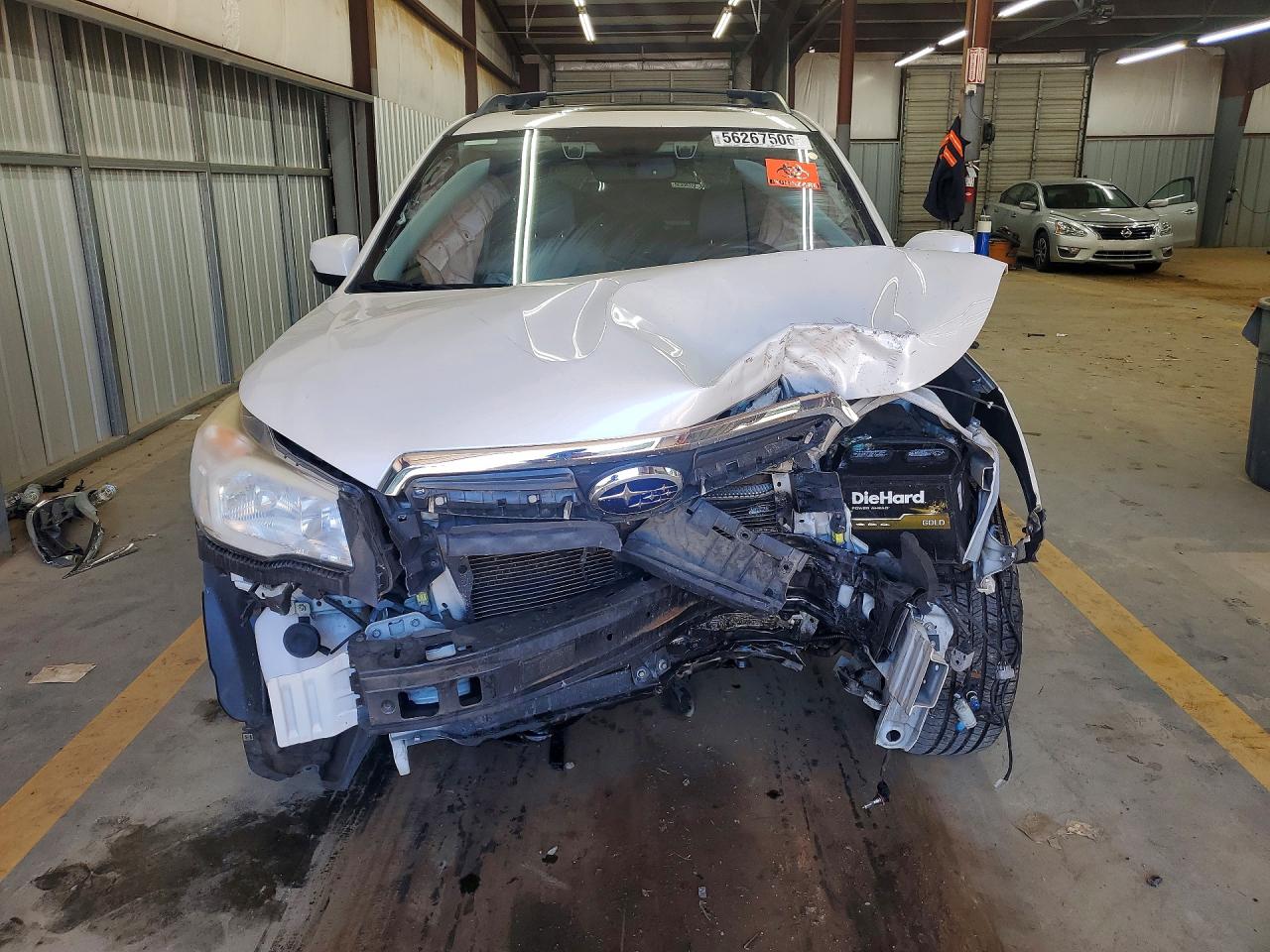 2015 SUBARU FORESTER 2.5I TOURING photo 9