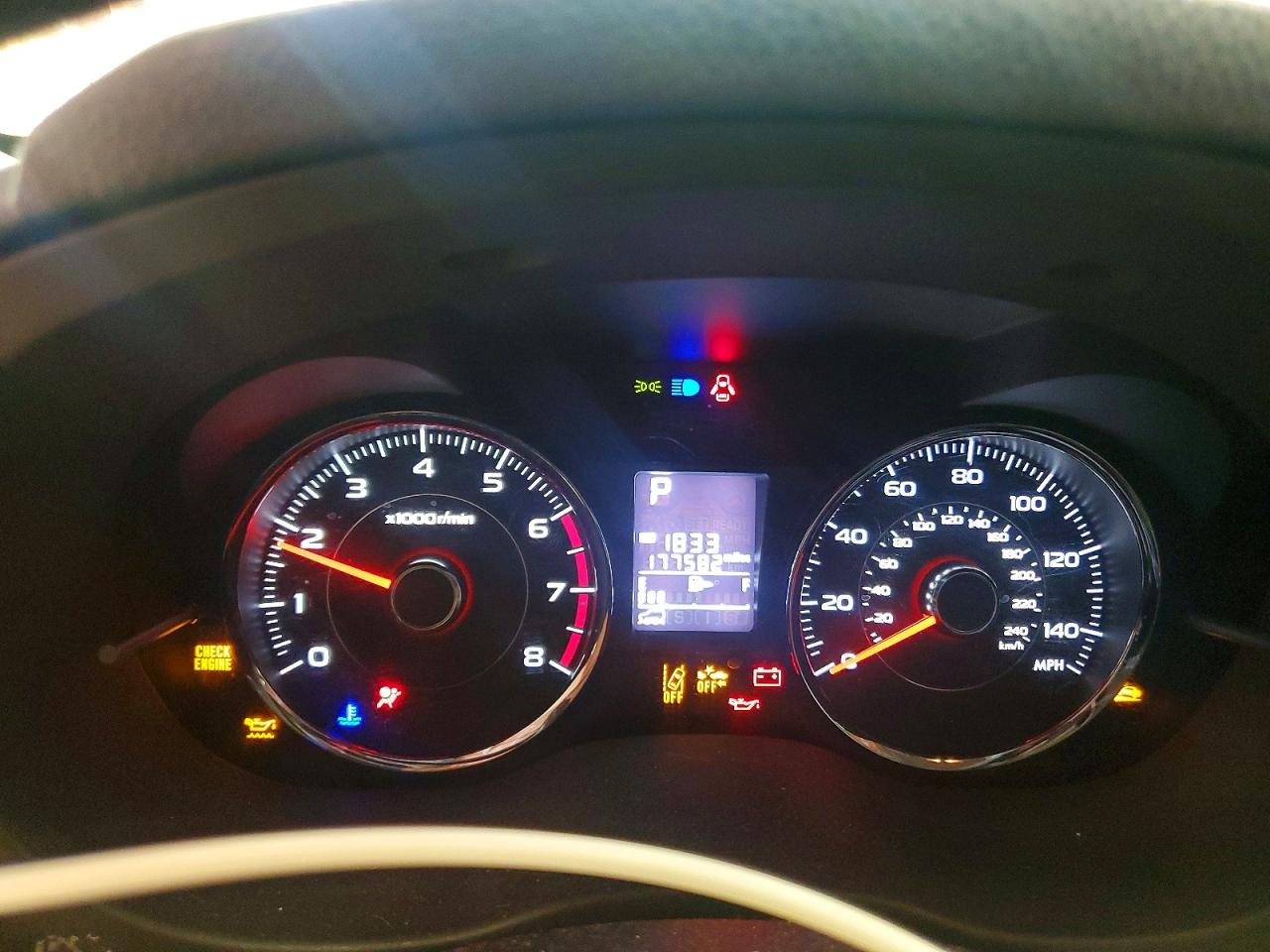 2015 SUBARU FORESTER 2.5I TOURING photo 17
