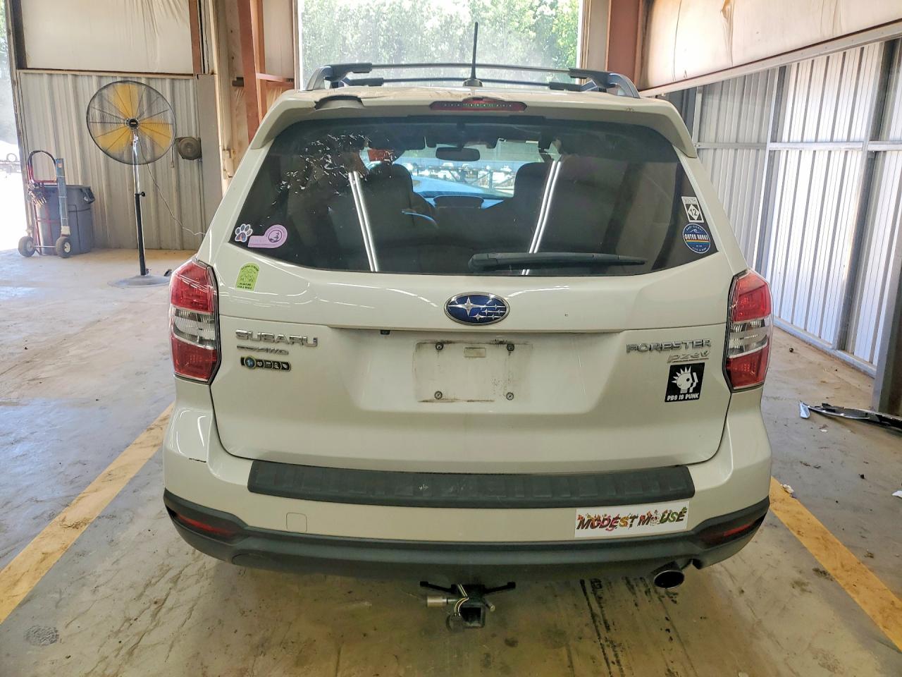 2015 SUBARU FORESTER 2.5I TOURING photo 11