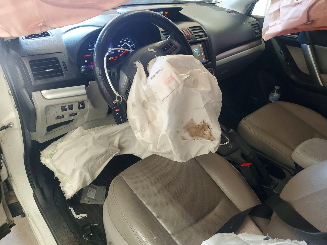 2015 SUBARU FORESTER 2.5I TOURING photo 15