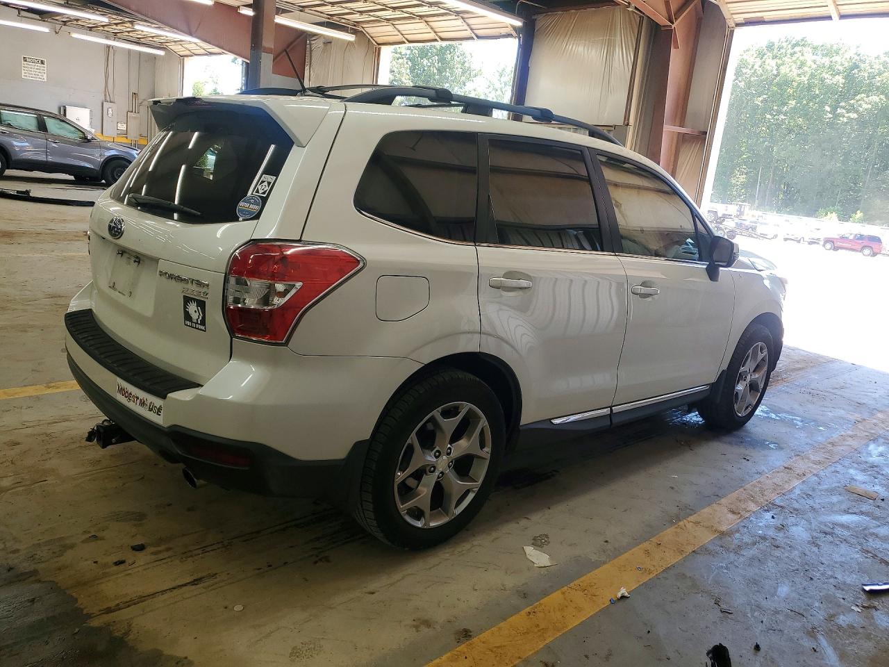 2015 SUBARU FORESTER 2.5I TOURING photo 5