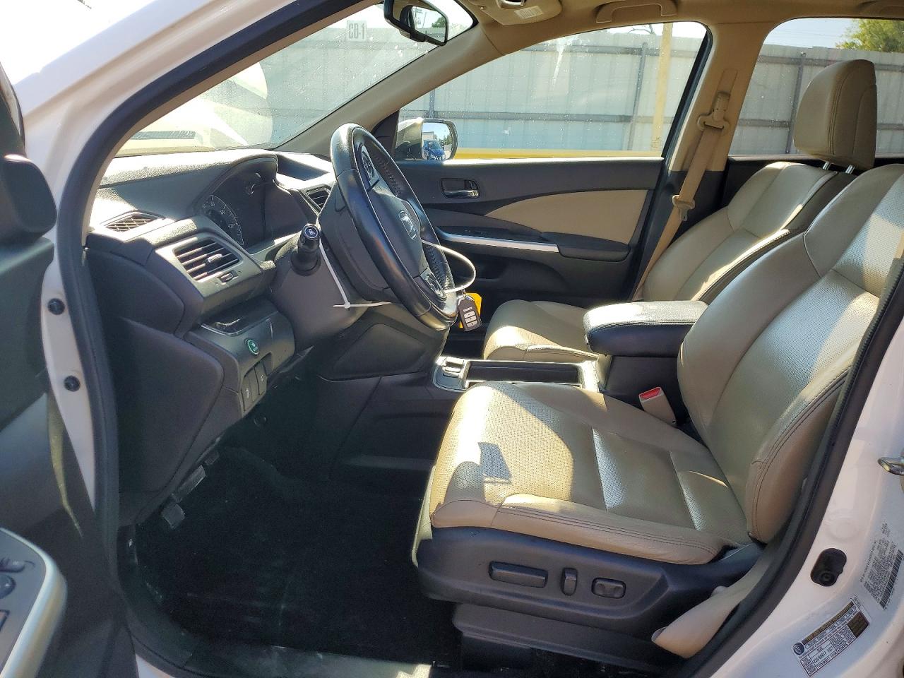 2016 HONDA CR-V EXL photo 19