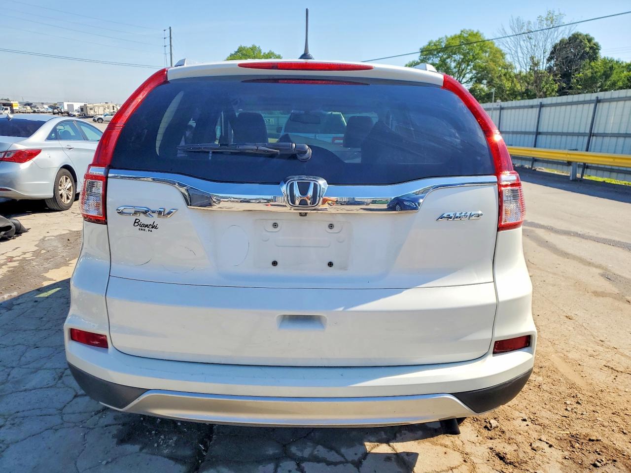 2016 HONDA CR-V EXL photo 16