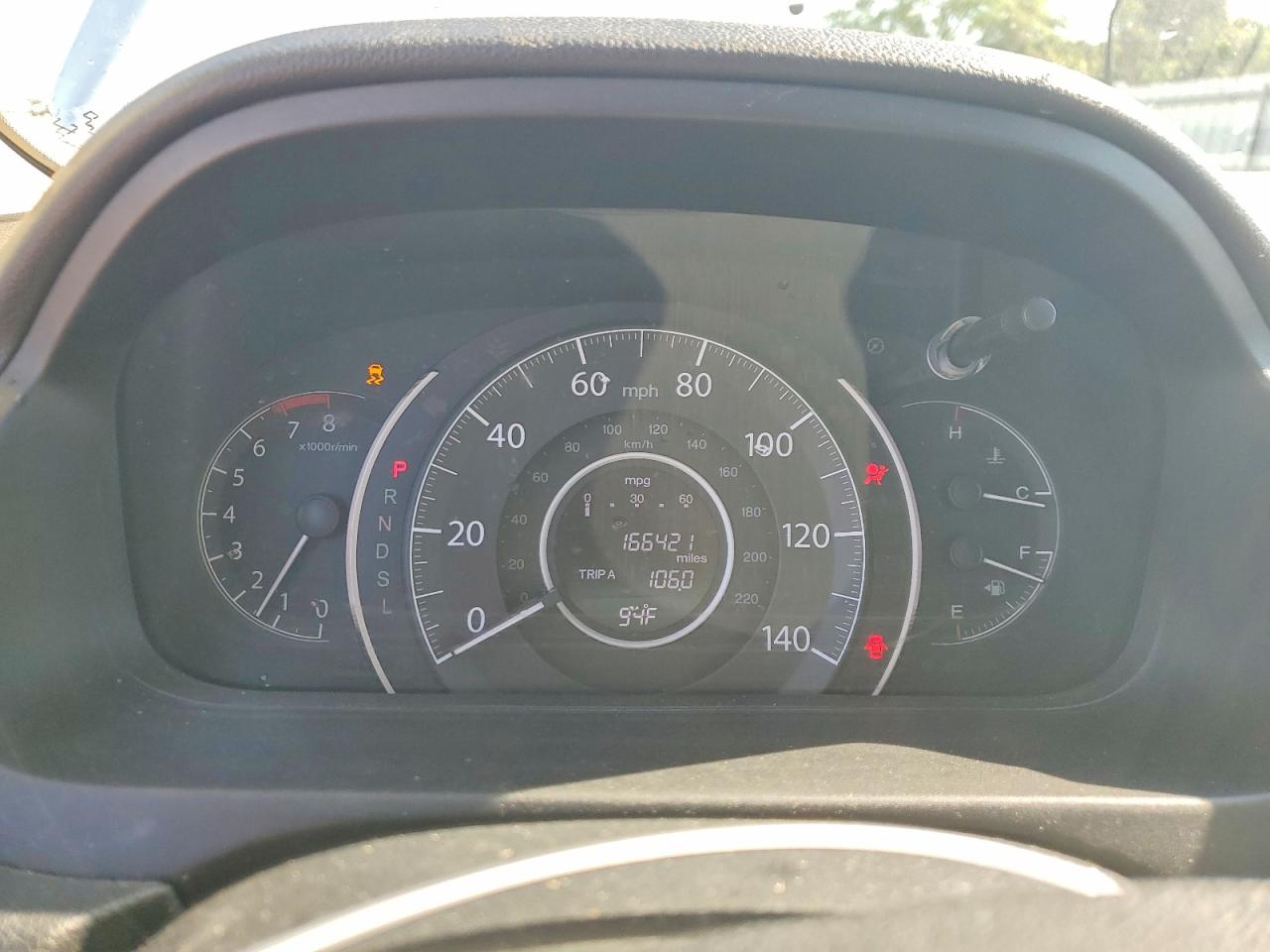 2016 HONDA CR-V EXL photo 25
