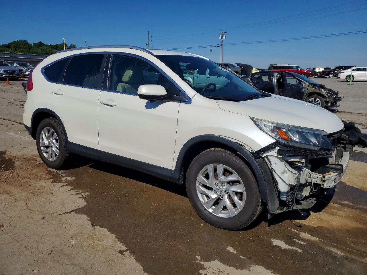 2016 HONDA CR-V EXL photo 10