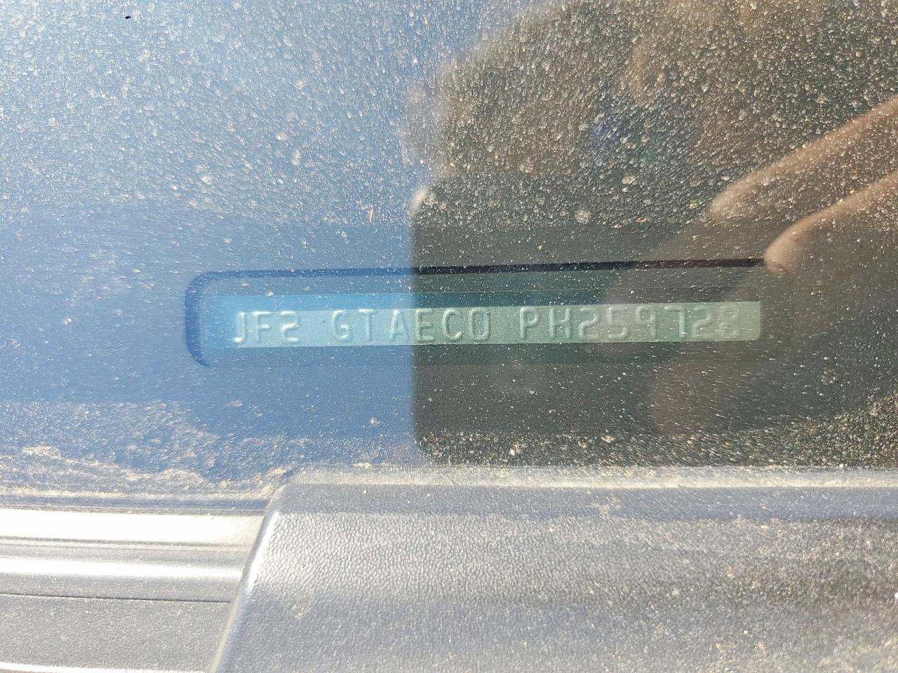 2023 SUBARU CROSSTREK PREMIUM photo 37