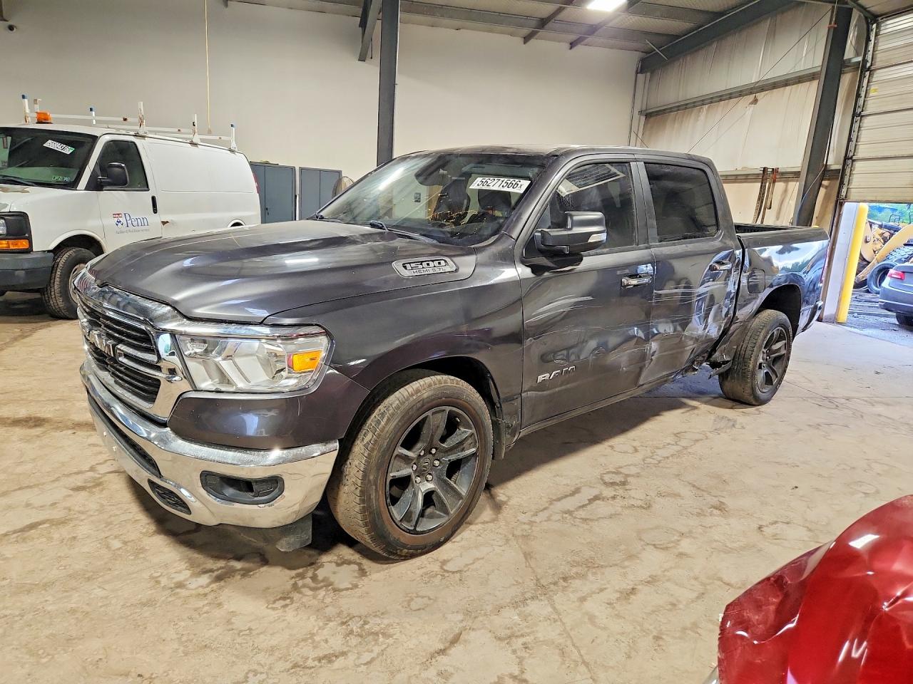 2019 RAM 1500 BIG HORN — SIDE damage — photo 1