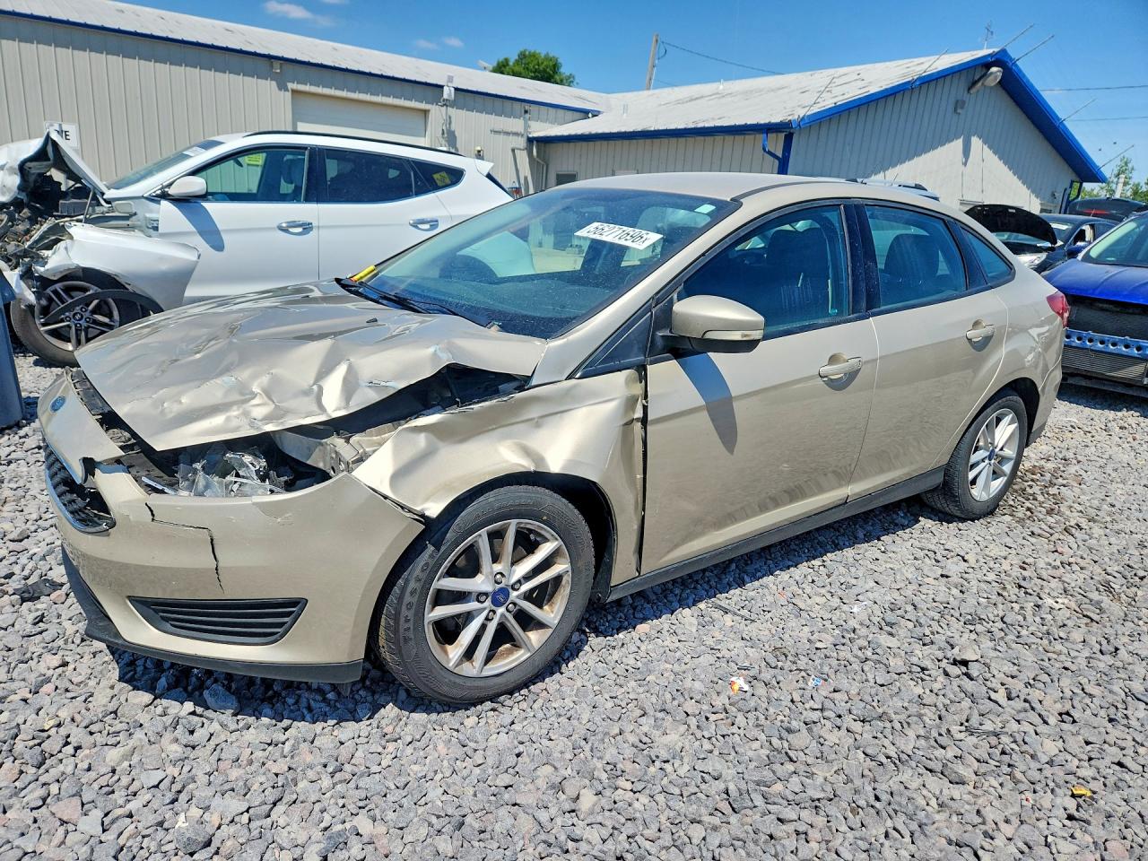 2017 FORD FOCUS
