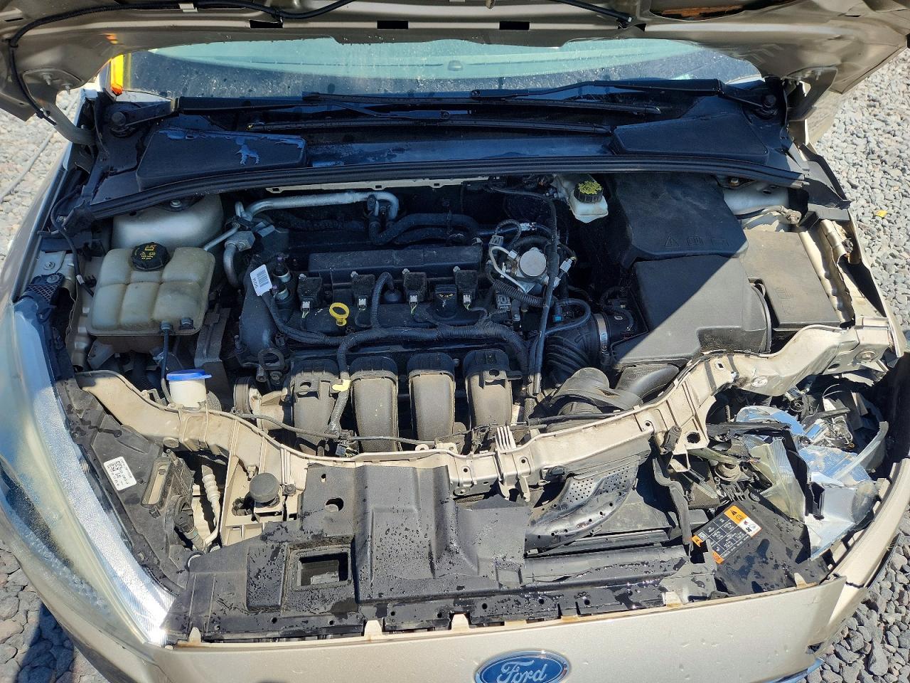 2017 FORD FOCUS SE photo 31