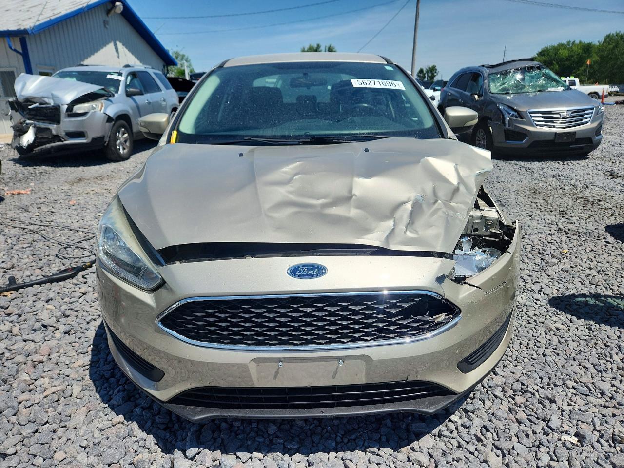 2017 FORD FOCUS SE photo 13