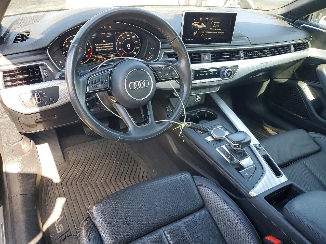 2018 AUDI A5 PREMIUM PLUS S-LINE photo 8