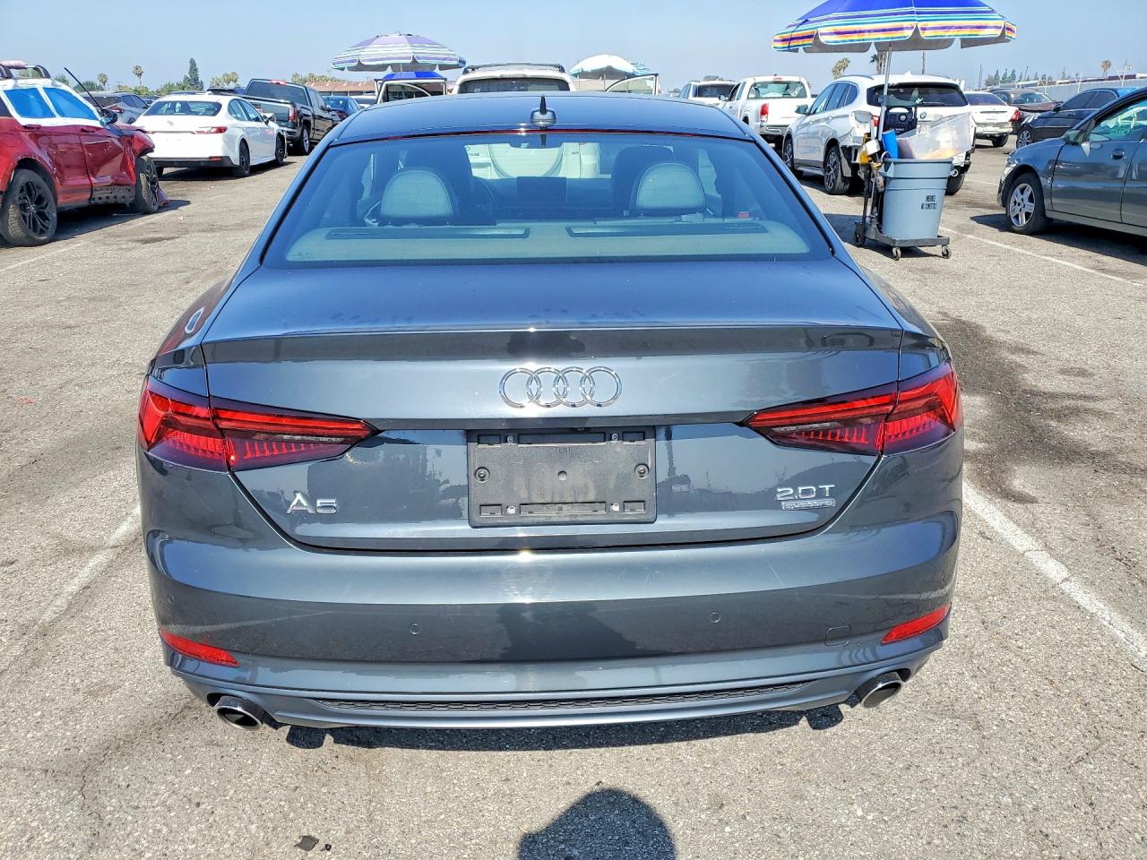 2018 AUDI A5 PREMIUM PLUS S-LINE photo 6