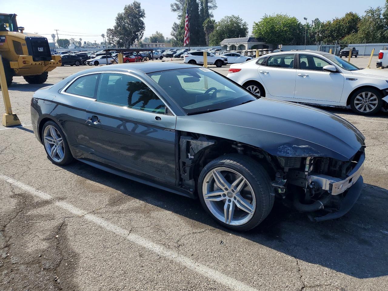 2018 AUDI A5 PREMIUM PLUS S-LINE photo 4