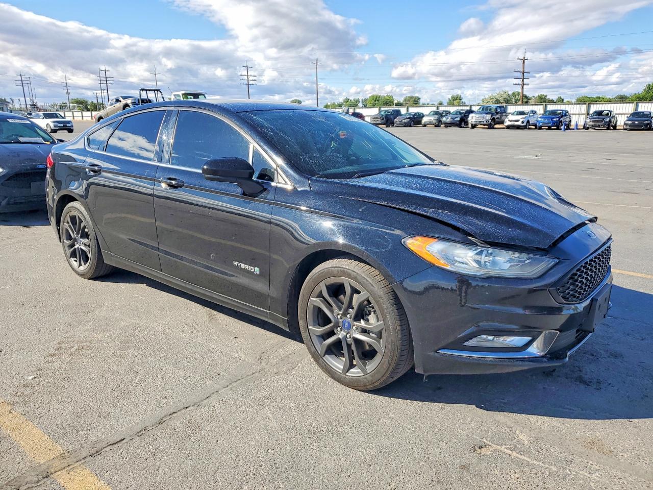 2018 FORD FUSION SE HYBRID photo 4