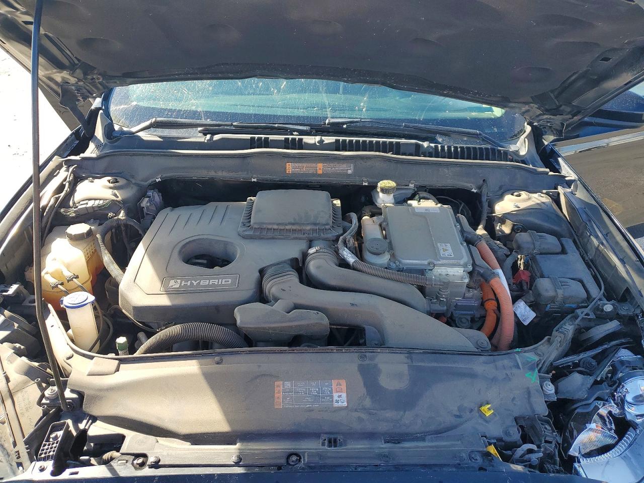 2018 FORD FUSION SE HYBRID photo 11