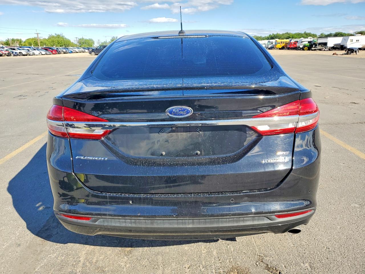 2018 FORD FUSION SE HYBRID photo 6