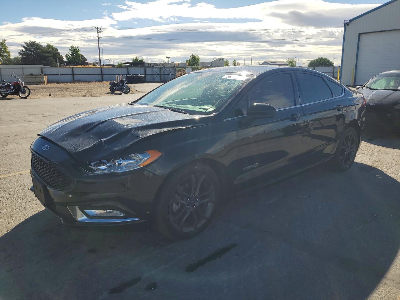 2018 FORD FUSION