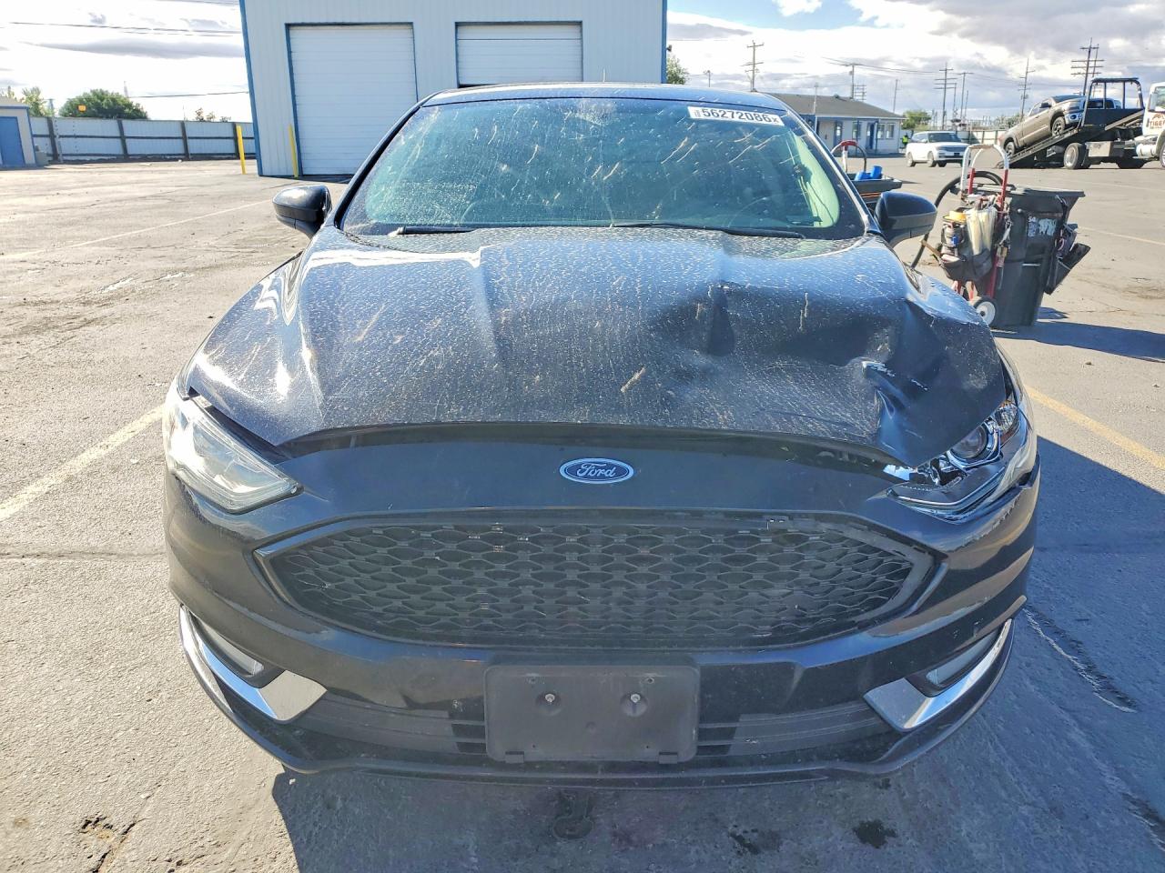 2018 FORD FUSION SE HYBRID photo 5