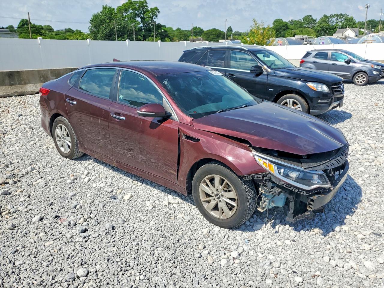 2018 KIA OPTIMA LX photo 7
