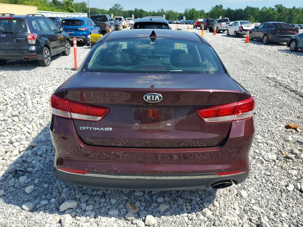 2018 KIA OPTIMA LX photo 11