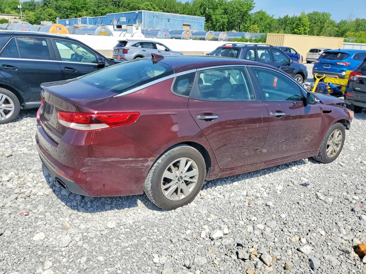 2018 KIA OPTIMA LX photo 5