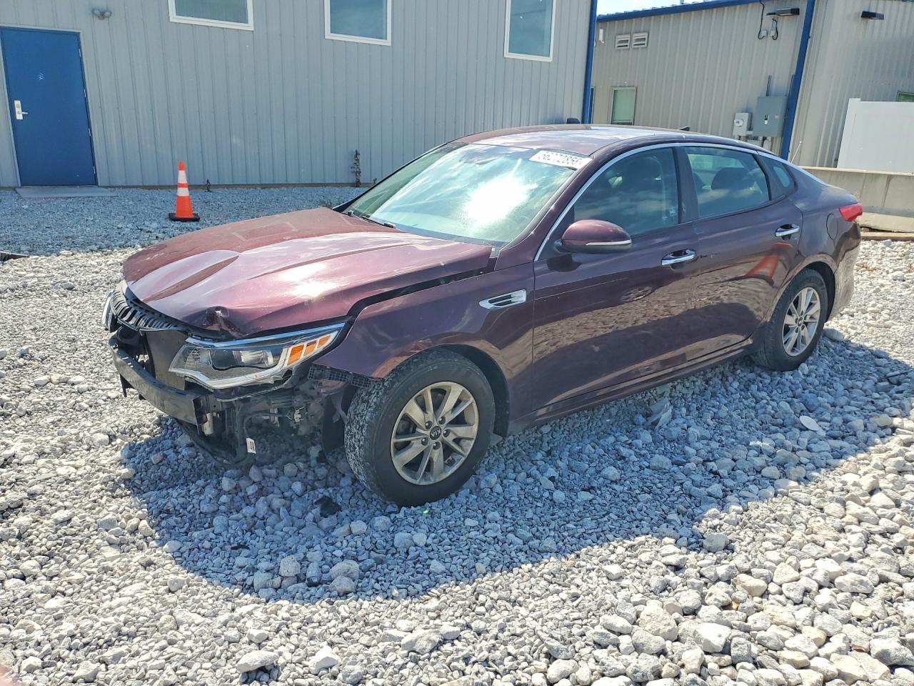2018 KIA OPTIMA