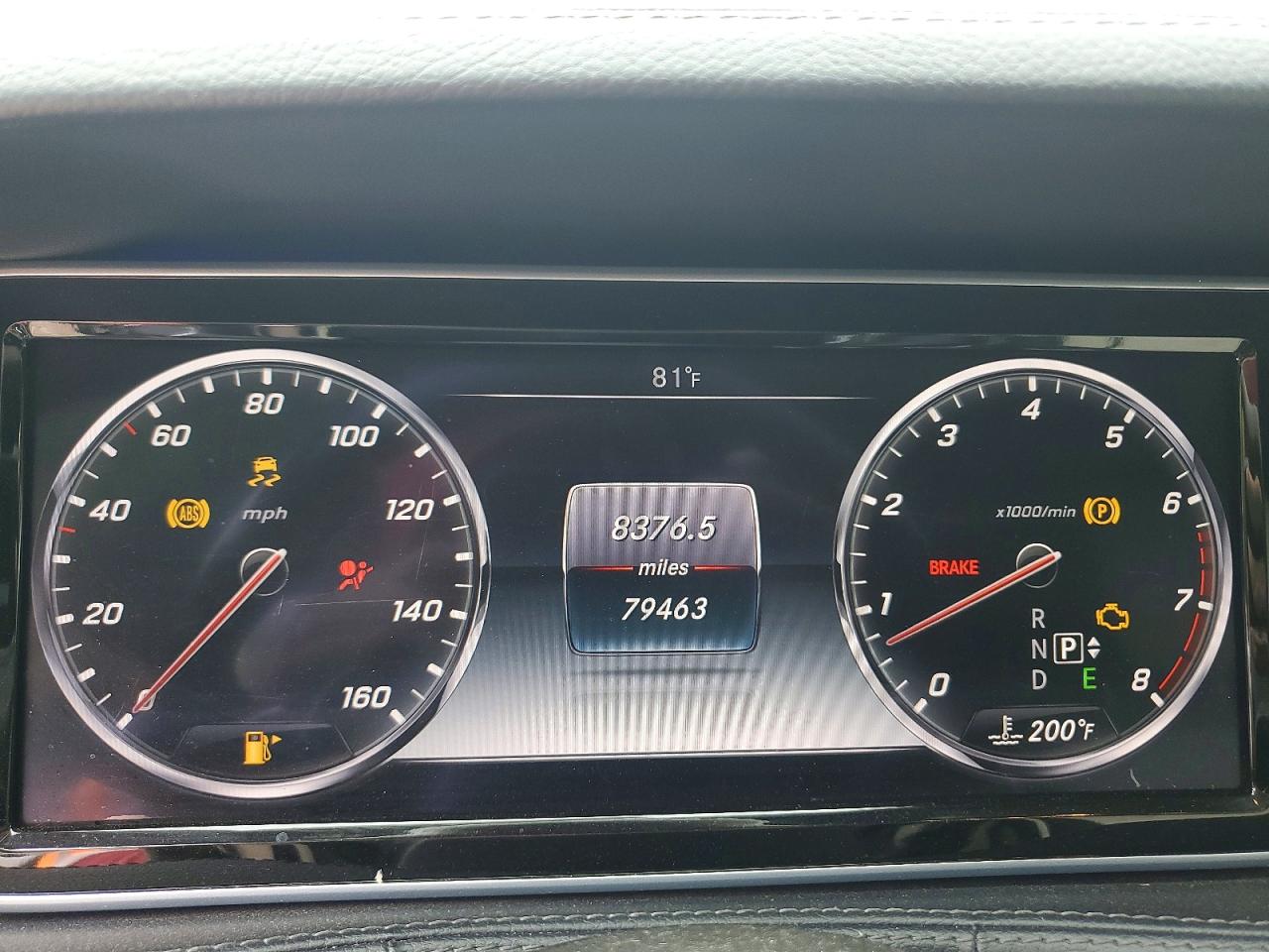 2015 MERCEDES-BENZ S 550 4MATIC photo 17