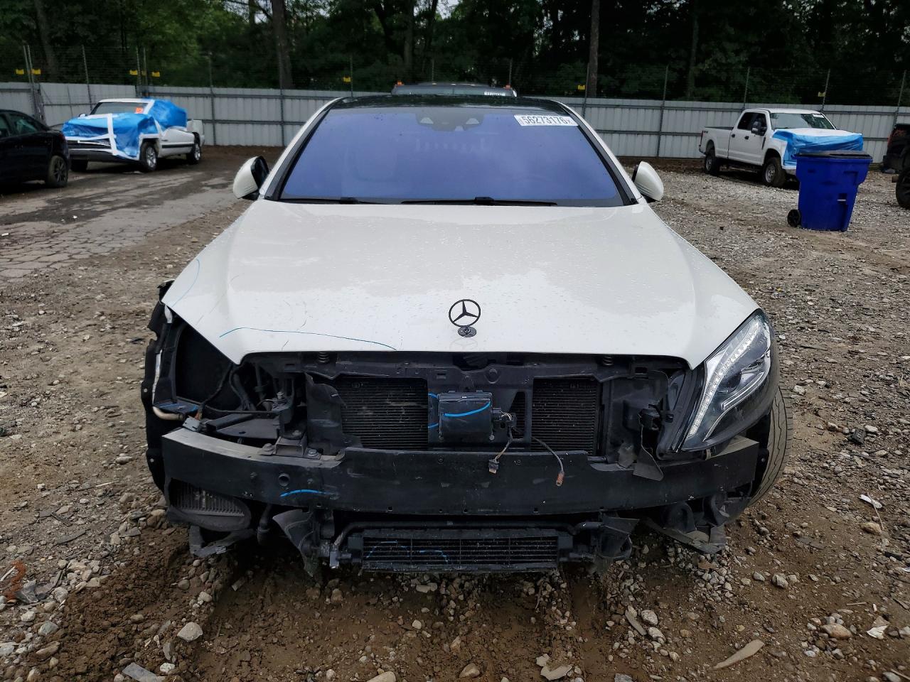 2015 MERCEDES-BENZ S 550 4MATIC photo 9