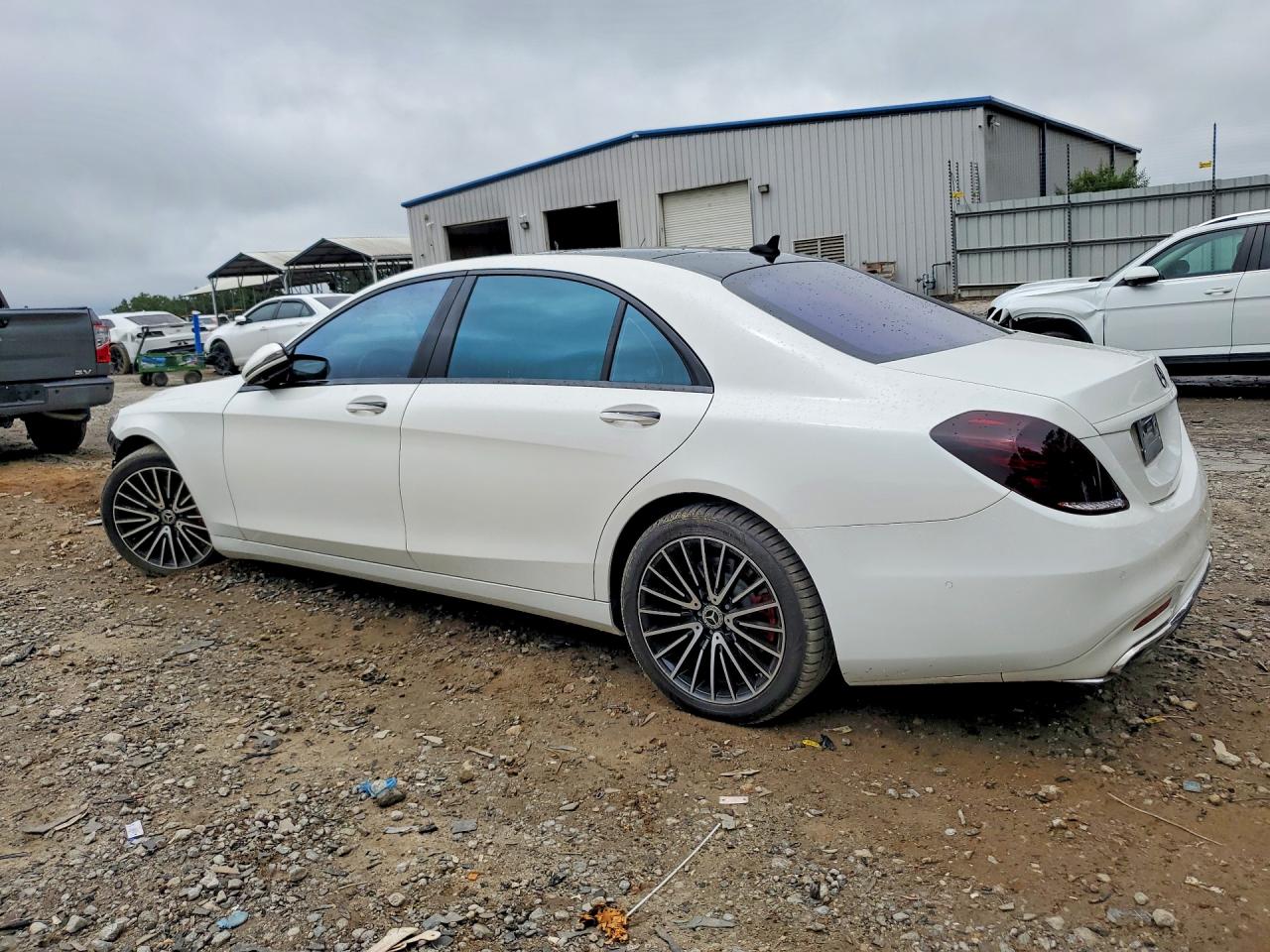 2015 MERCEDES-BENZ S 550 4MATIC photo 3