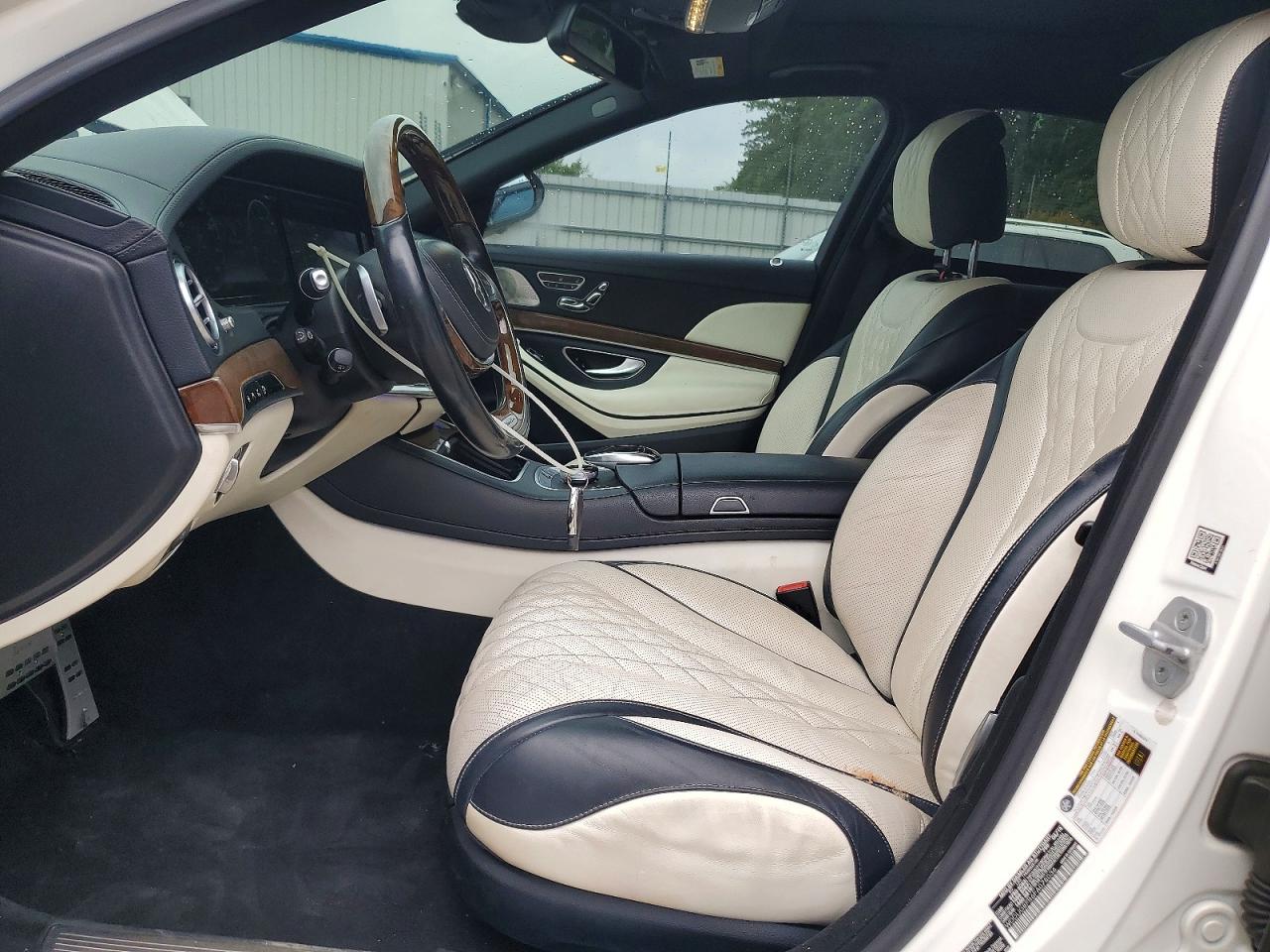 2015 MERCEDES-BENZ S 550 4MATIC photo 13