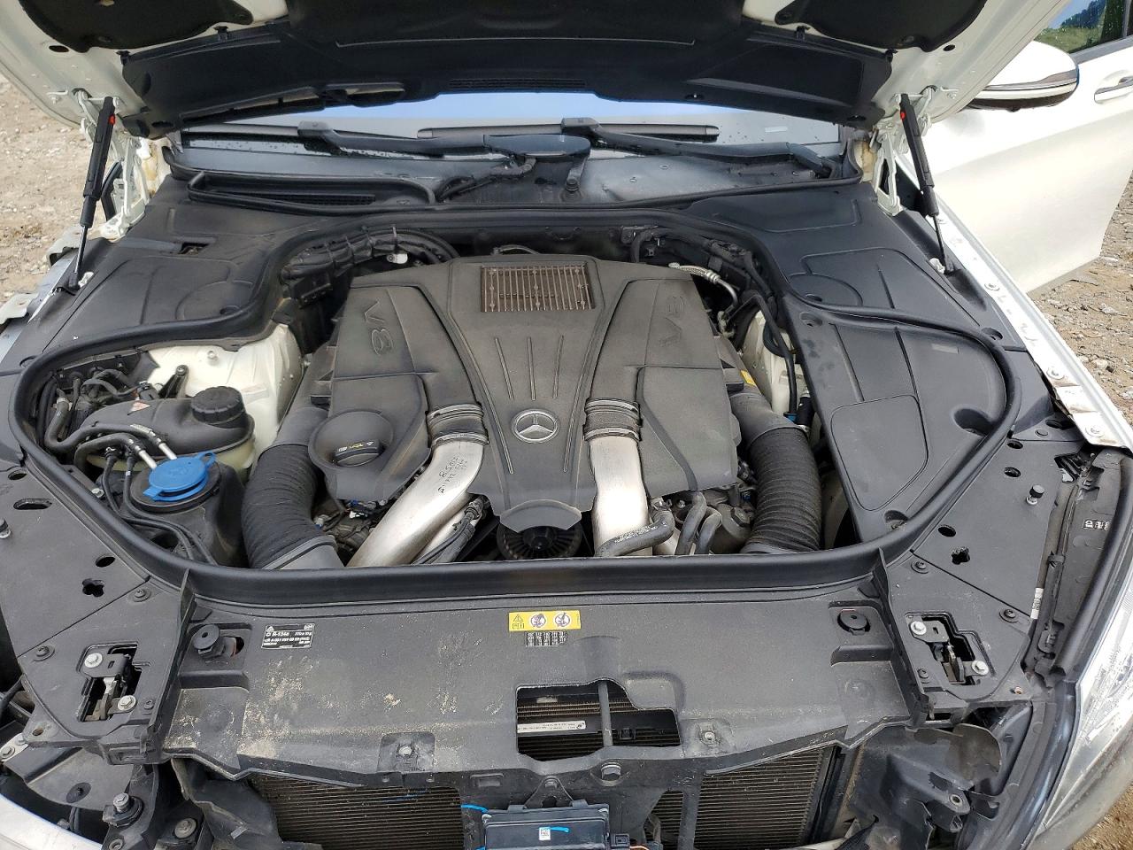 2015 MERCEDES-BENZ S 550 4MATIC photo 21