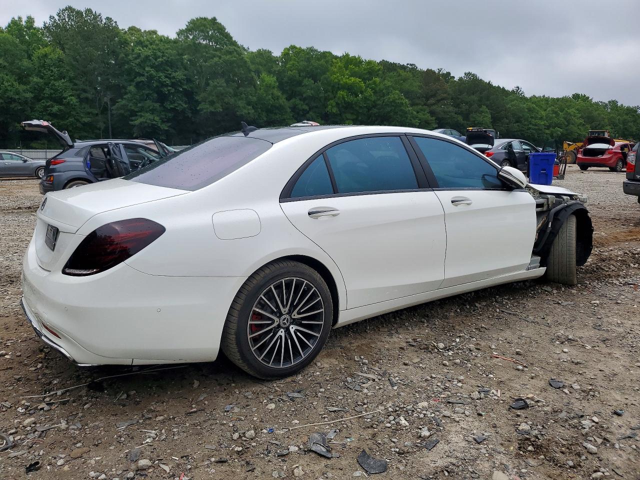 2015 MERCEDES-BENZ S 550 4MATIC photo 5