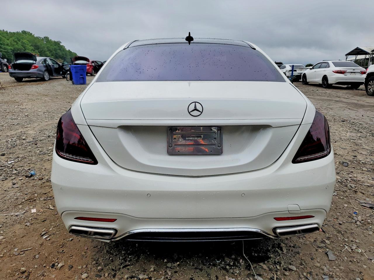 2015 MERCEDES-BENZ S 550 4MATIC photo 11