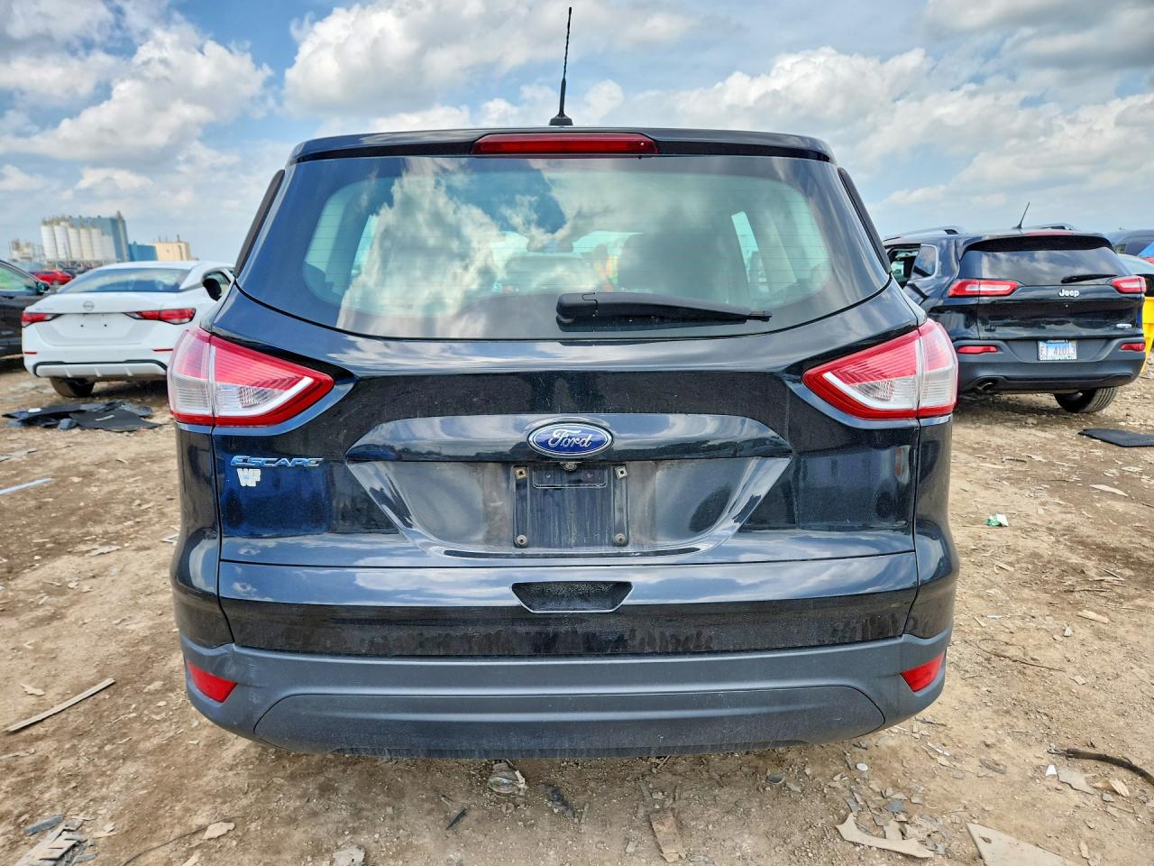 2016 FORD ESCAPE S photo 12