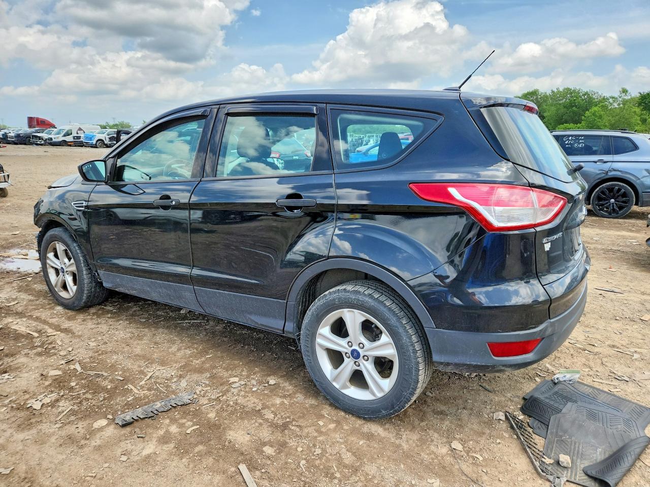 2016 FORD ESCAPE S photo 3