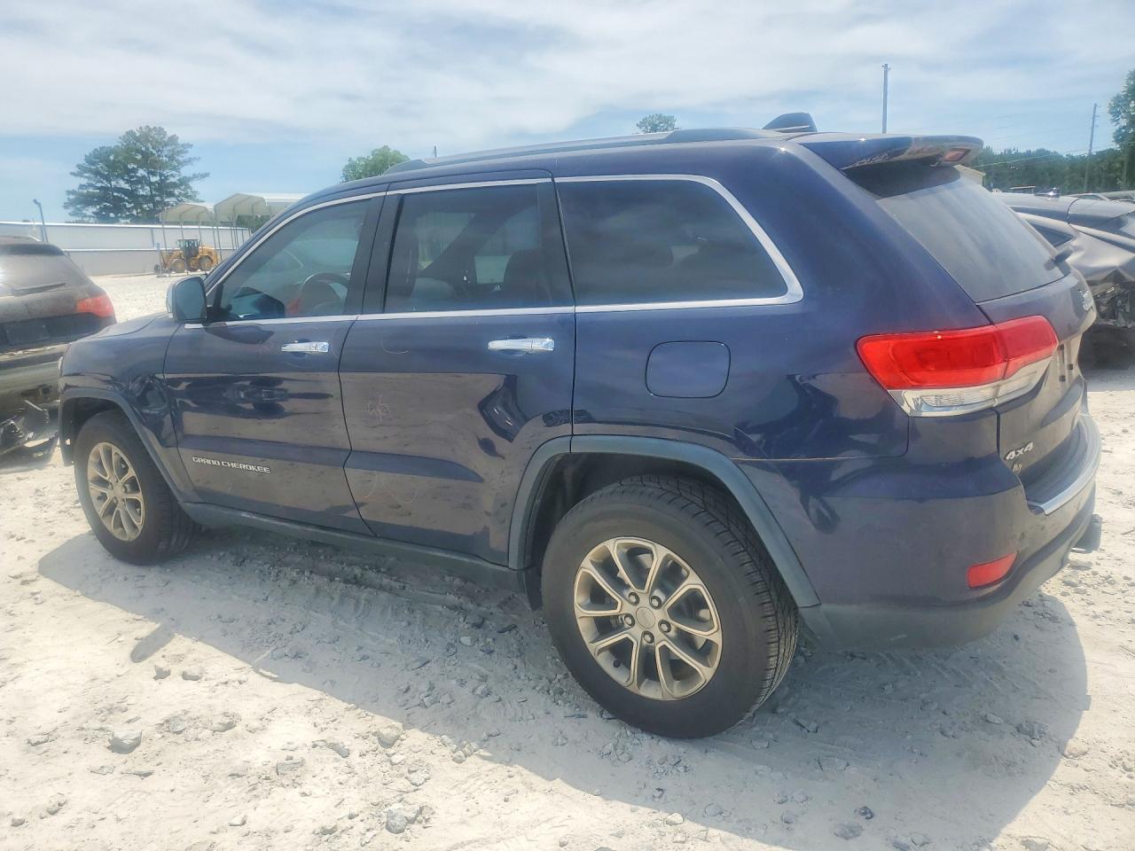 2016 JEEP GRAND CHEROKEE LIMITED photo 3