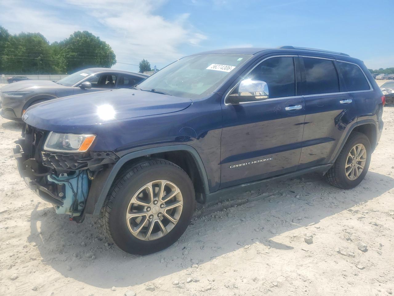 2016 JEEP GRAND CHEROKEE