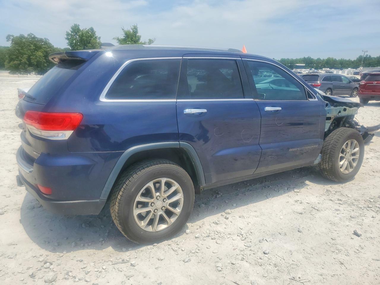 2016 JEEP GRAND CHEROKEE LIMITED photo 5