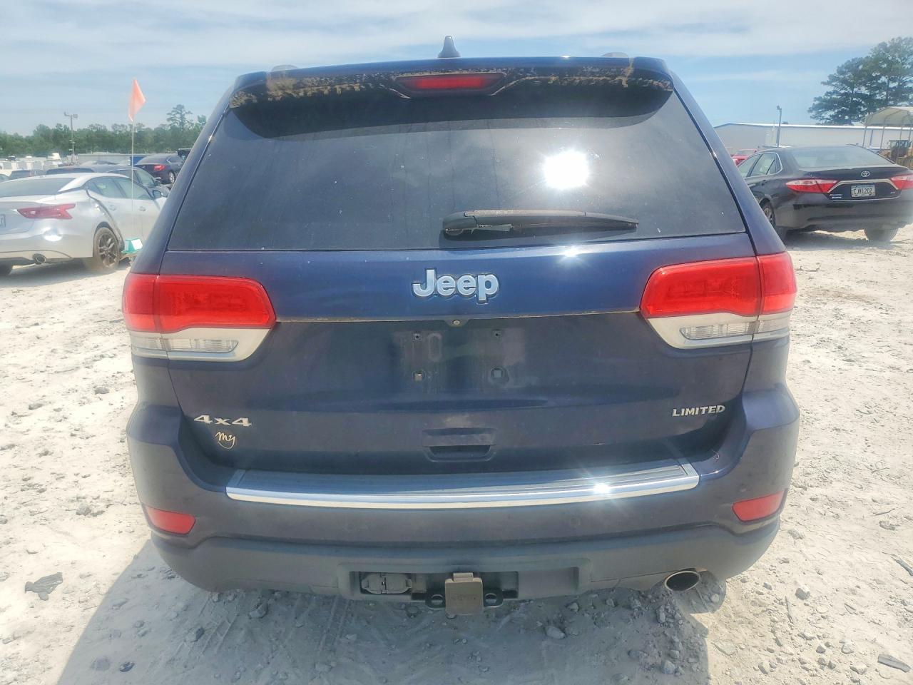 2016 JEEP GRAND CHEROKEE LIMITED photo 11