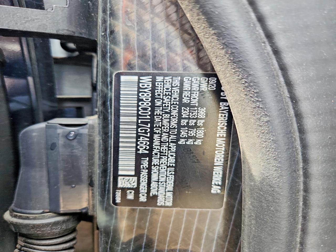 2020 BMW I3 S REX photo 25