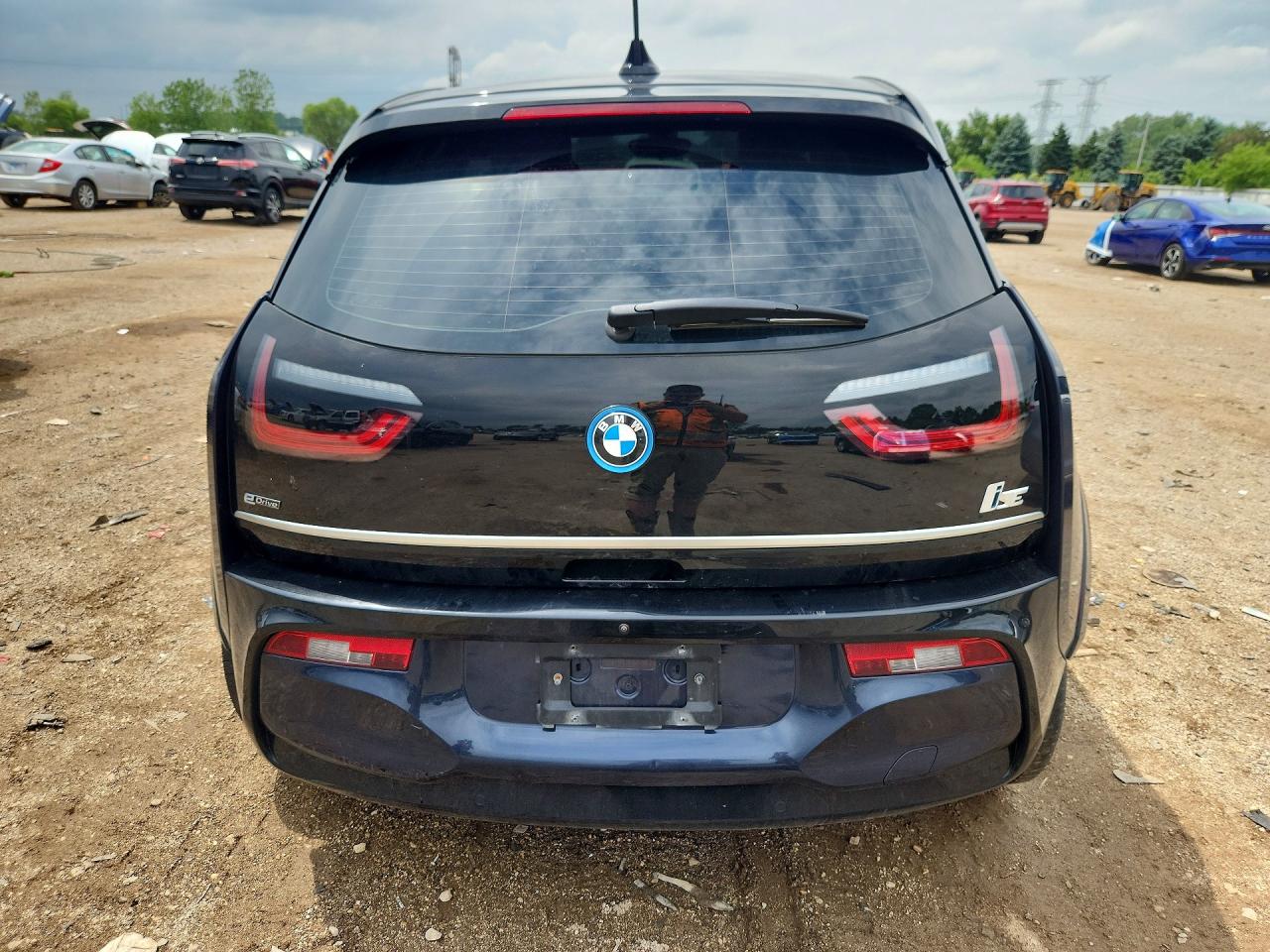 2020 BMW I3 S REX photo 11