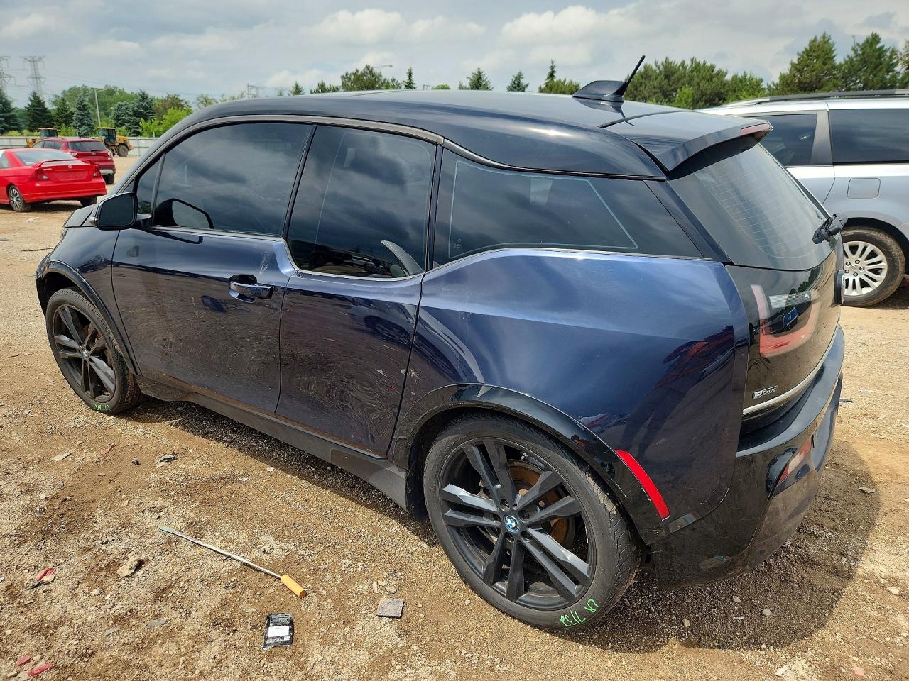 2020 BMW I3 S REX photo 3