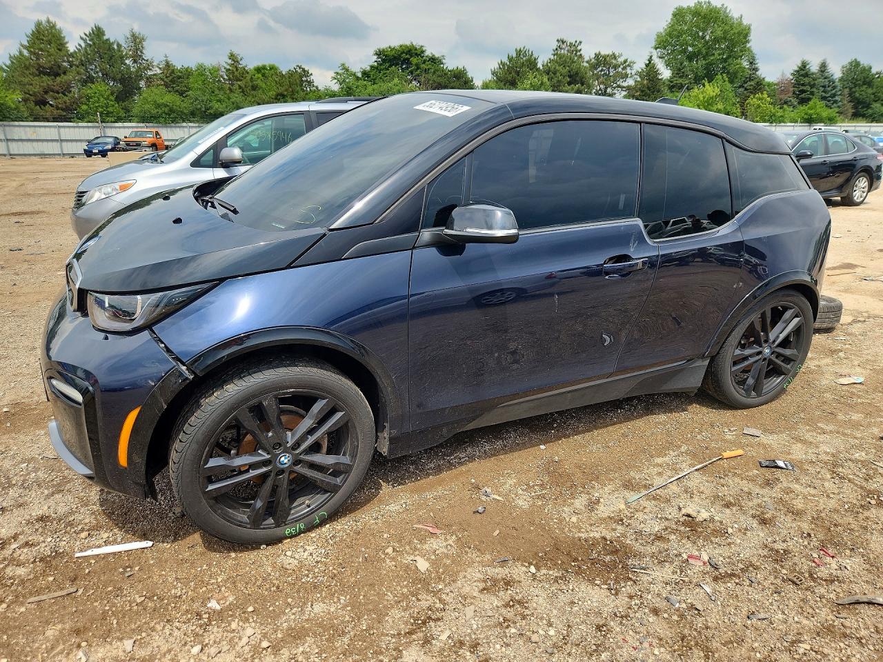 2020 BMW I3 S REX — FRONT END damage — photo 1