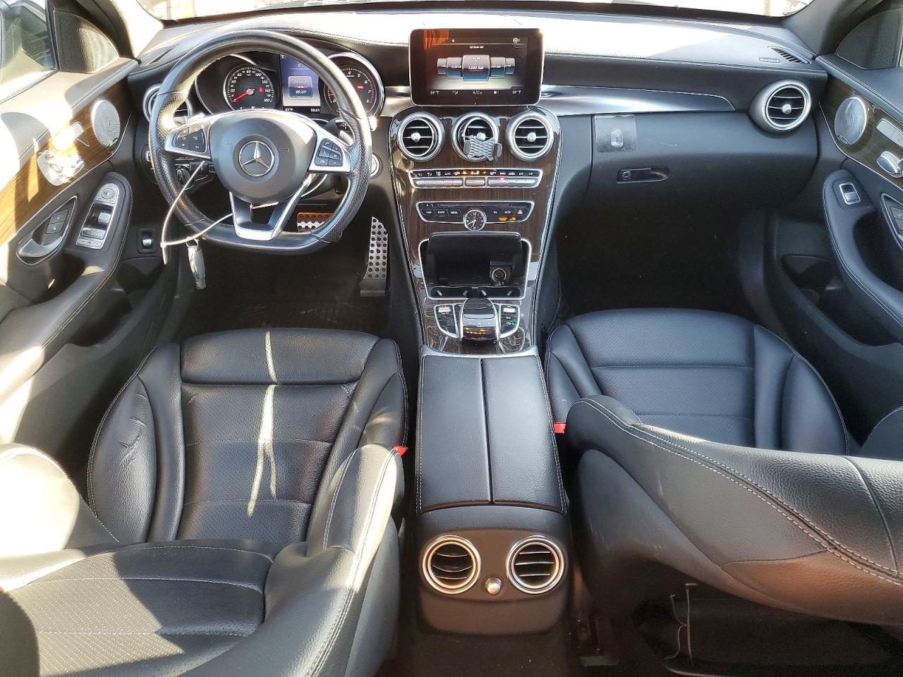 2015 MERCEDES-BENZ C 400 4MATIC photo 15