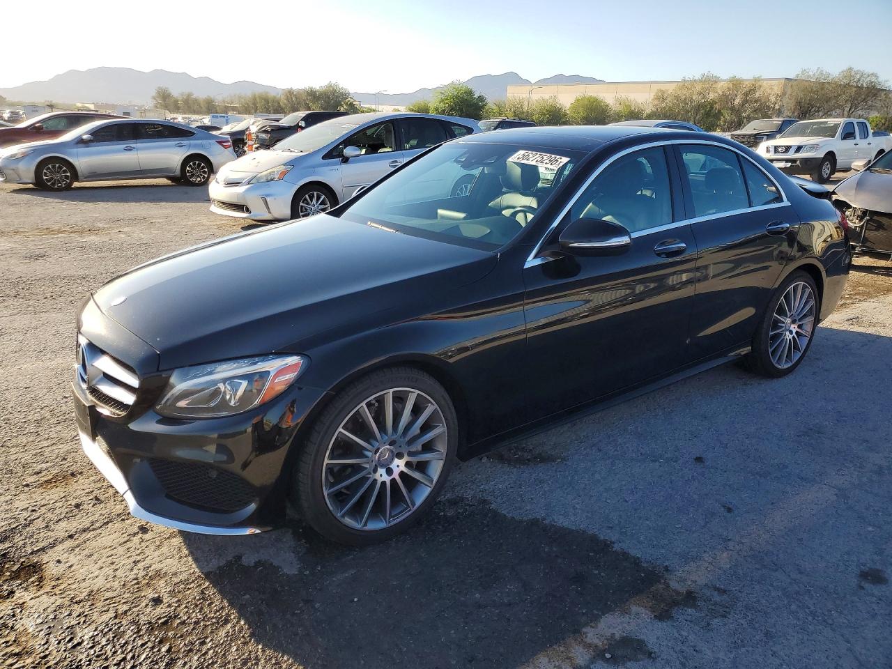 2015 MERCEDES-BENZ C
