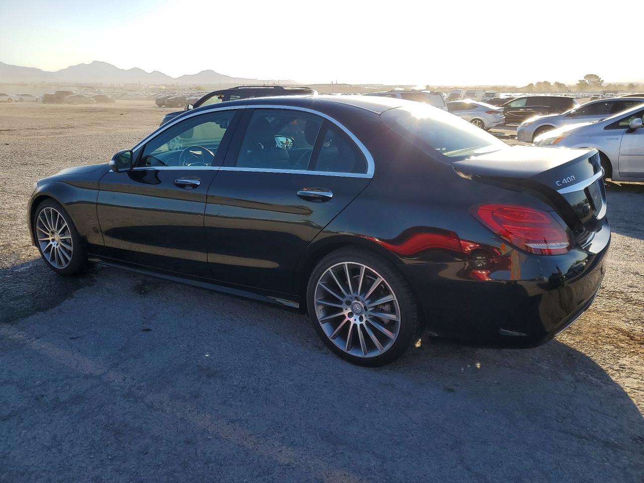 2015 MERCEDES-BENZ C 400 4MATIC photo 3