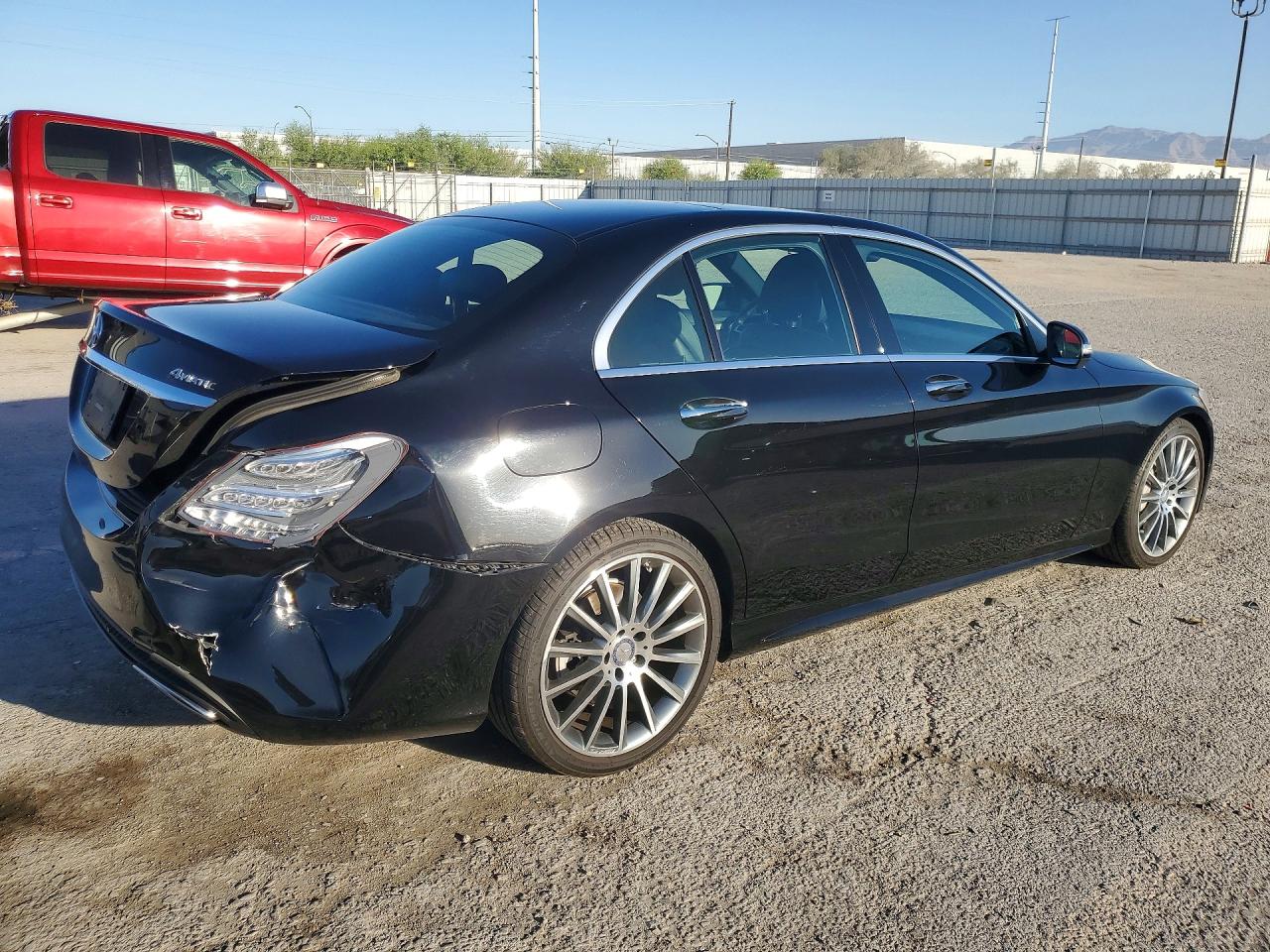 2015 MERCEDES-BENZ C 400 4MATIC photo 5