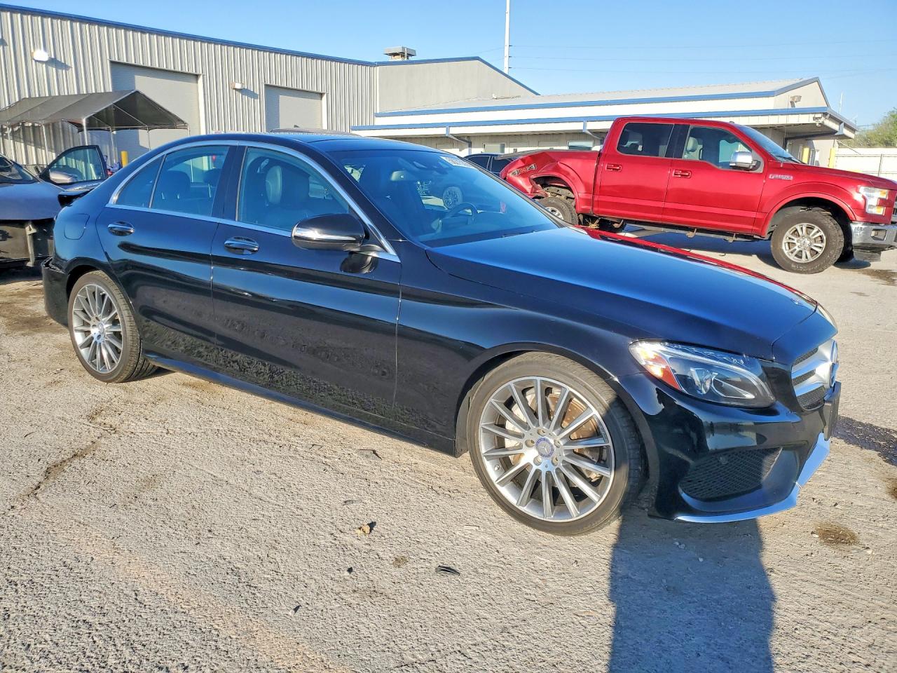 2015 MERCEDES-BENZ C 400 4MATIC photo 7