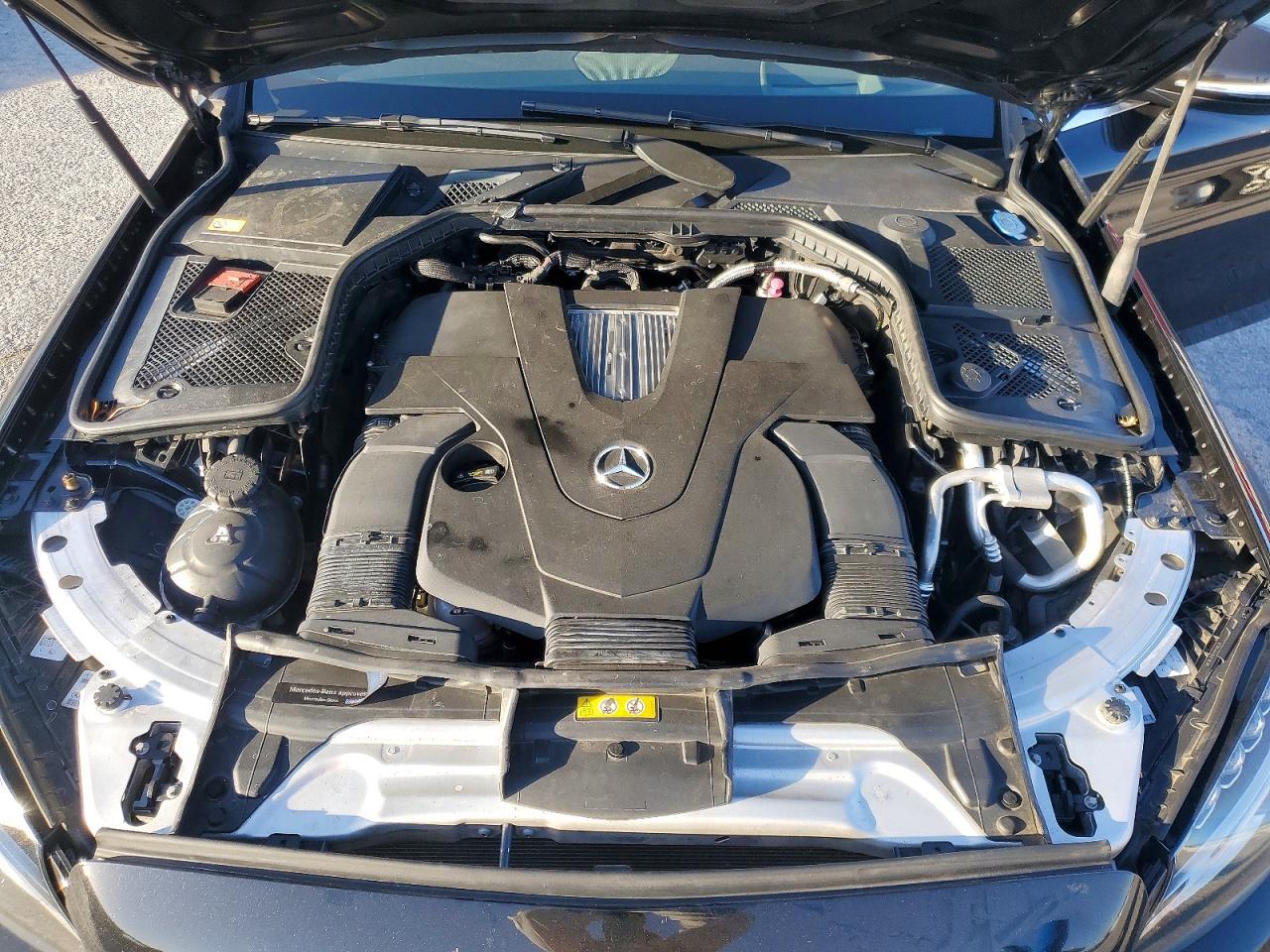 2015 MERCEDES-BENZ C 400 4MATIC photo 21